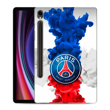 Силиконовый чехол на Samsung Galaxy Tab S9 с принтом PSG ПСЖ