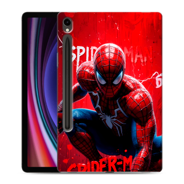 Силиконовый чехол на Samsung Galaxy Tab S9 с принтом Spiderman Человек паук