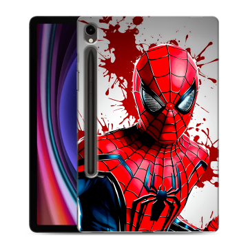 Силиконовый чехол на Samsung Galaxy Tab S9 с принтом Spiderman Человек паук