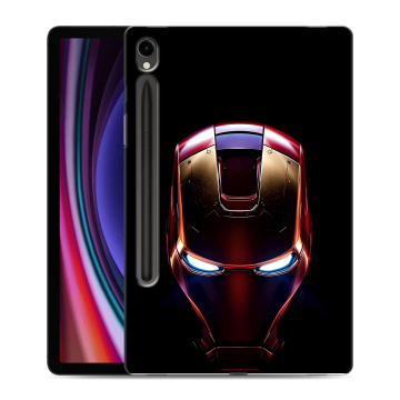 Силиконовый чехол на Samsung Galaxy Tab S9 с принтом IronMan Железный человек Силиконовый чехол на Samsung Galaxy Tab S9 с принтом IronMan Железный человек