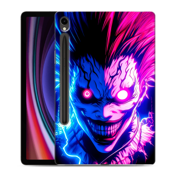 Силиконовый чехол на Samsung Galaxy Tab S9 с принтом Death note Тетрадь смерти