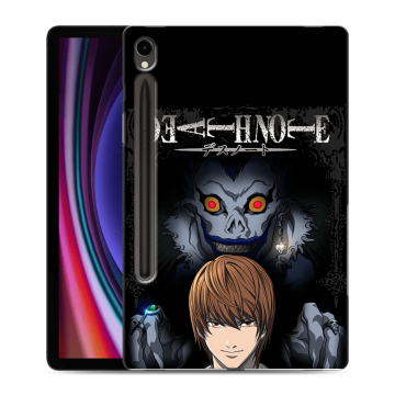 Силиконовый чехол на Samsung Galaxy Tab S9 с принтом Death note Тетрадь смерти