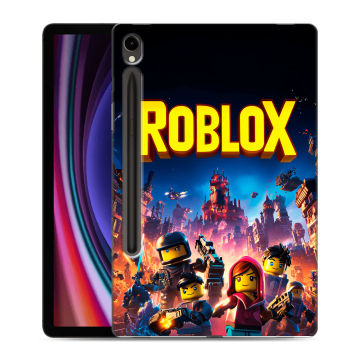 Силиконовый чехол на Samsung Galaxy Tab S9 с принтом Roblox Роблокс Силиконовый чехол на Samsung Galaxy Tab S9 с принтом Roblox Роблокс
