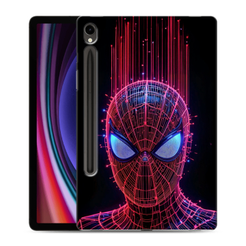 Силиконовый чехол на Samsung Galaxy Tab S9 с принтом Spiderman Человек паук Силиконовый чехол на Samsung Galaxy Tab S9 с принтом Spiderman Человек паук