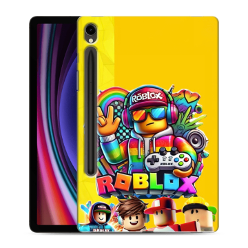 Силиконовый чехол на Samsung Galaxy Tab S9 с принтом Roblox Роблокс Силиконовый чехол на Samsung Galaxy Tab S9 с принтом Roblox Роблокс