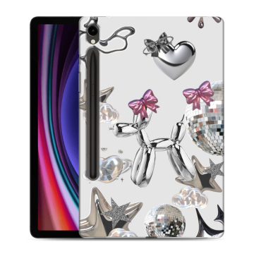 Силиконовый чехол на Samsung Galaxy Tab S9 с принтом Y2K Силиконовый чехол на Samsung Galaxy Tab S9 с принтом Y2K