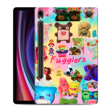 Силиконовый чехол на Samsung Galaxy Tab S9 с принтом Флагер Fuggler