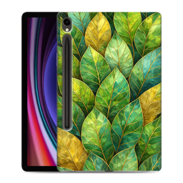 Силиконовый чехол на Samsung Galaxy Tab S9 с принтом женский