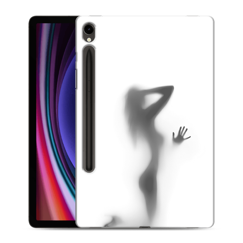Силиконовый чехол на Samsung Galaxy Tab S9 с принтом Силуэт Силиконовый чехол на Samsung Galaxy Tab S9 с принтом Силуэт