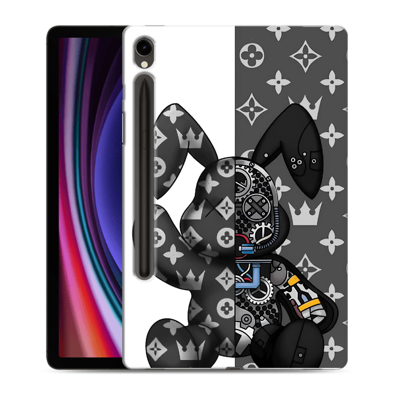 Силиконовый чехол на Samsung Galaxy Tab S9 с принтом Луи робот Силиконовый чехол на Samsung Galaxy Tab S9 с принтом Луи робот