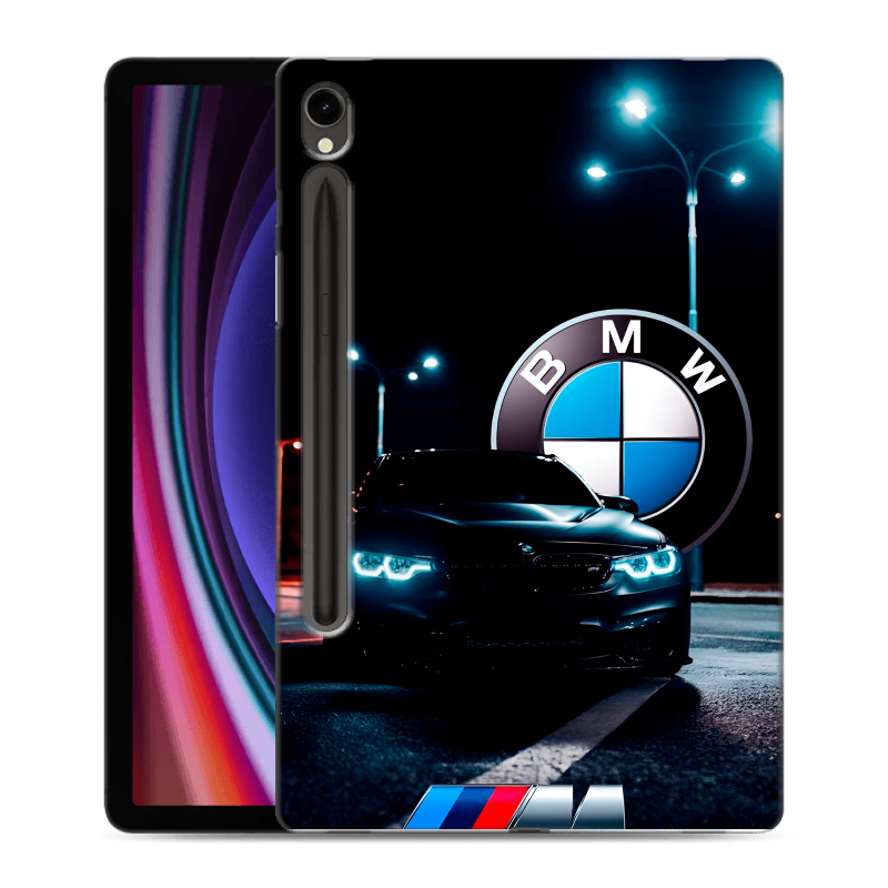 Силиконовый чехол на Samsung Galaxy Tab S9 с принтом БМВ BMW Силиконовый чехол на Samsung Galaxy Tab S9 с принтом БМВ BMW