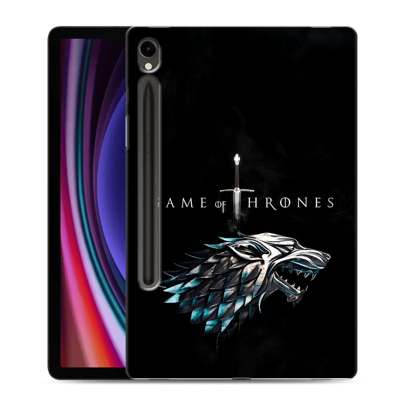 Силиконовый чехол на Samsung Galaxy Tab S9 с принтом Игра Престолов Game Thrones Силиконовый чехол на Samsung Galaxy Tab S9 с принтом Игра Престолов Game Thrones