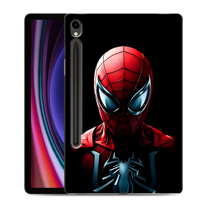 Силиконовый чехол на Samsung Galaxy Tab S9 с принтом Spiderman Человек паук Силиконовый чехол на Samsung Galaxy Tab S9 с принтом Spiderman Человек паук