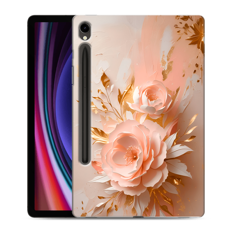 Силиконовый чехол на Samsung Galaxy Tab S9 с принтом женский Силиконовый чехол на Samsung Galaxy Tab S9 с принтом женский