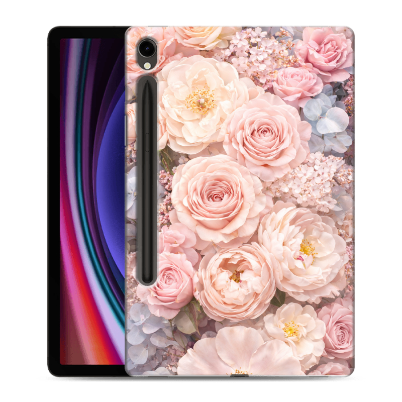 Силиконовый чехол на Samsung Galaxy Tab S9 с принтом женский Силиконовый чехол на Samsung Galaxy Tab S9 с принтом женский