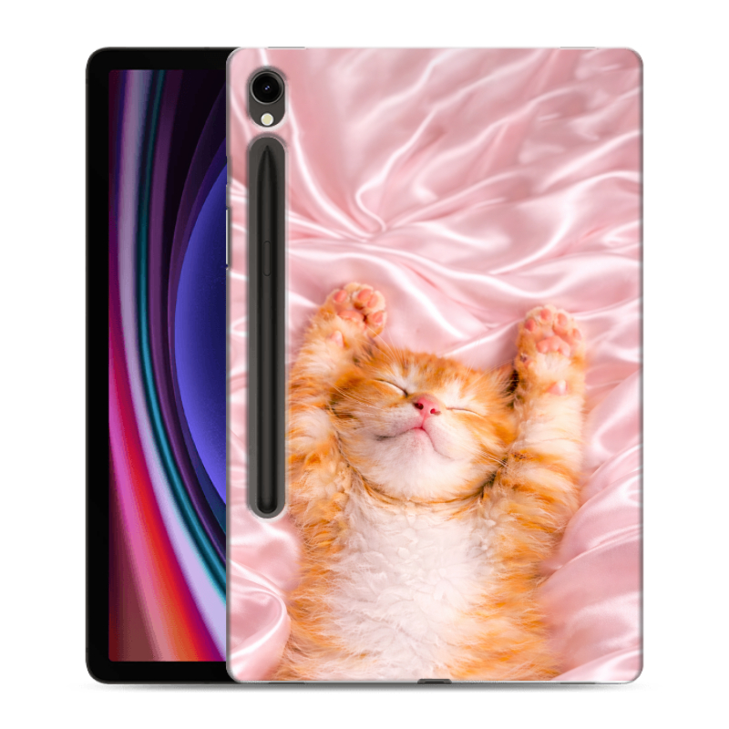 Силиконовый чехол на Samsung Galaxy Tab S9 с принтом женский Силиконовый чехол на Samsung Galaxy Tab S9 с принтом женский