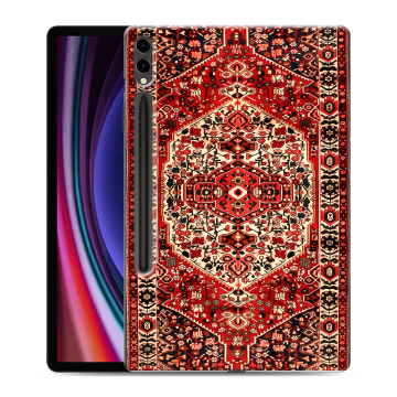 Силиконовый чехол на Samsung Galaxy Tab S9 Plus с принтом Ковер