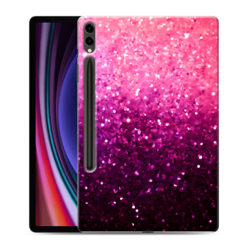 Силиконовый чехол на Samsung Galaxy Tab S9 Plus с принтом Блестки Силиконовый чехол на Samsung Galaxy Tab S9 Plus с принтом Блестки