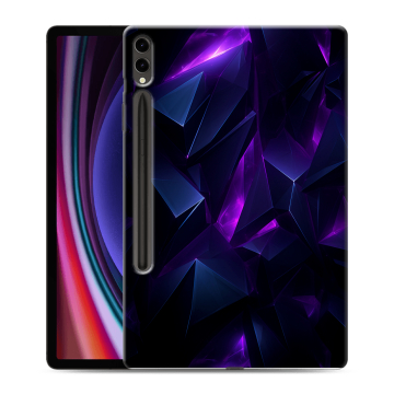 Силиконовый чехол на Samsung Galaxy Tab S9 Plus с принтом Абстракиция