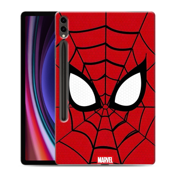 Силиконовый чехол на Samsung Galaxy Tab S9 Plus с принтом человек паук spiderman Силиконовый чехол на Samsung Galaxy Tab S9 Plus с принтом человек паук spiderman