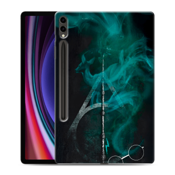 Силиконовый чехол на Samsung Galaxy Tab S9 Plus с принтом Гарри Поттер Harry Potter