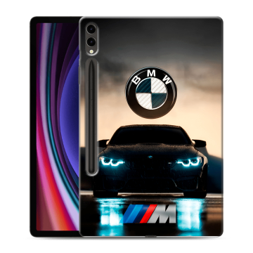 Силиконовый чехол на Samsung Galaxy Tab S9 Plus с принтом БМВ BMW Силиконовый чехол на Samsung Galaxy Tab S9 Plus с принтом БМВ BMW