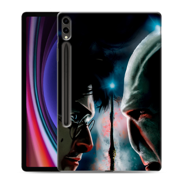 Силиконовый чехол на Samsung Galaxy Tab S9 Plus с принтом Гарри Поттер Harry Potter