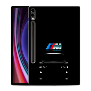 Силиконовый чехол на Samsung Galaxy Tab S9 Plus с принтом БМВ BMW Силиконовый чехол на Samsung Galaxy Tab S9 Plus с принтом БМВ BMW