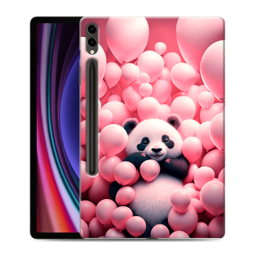 Силиконовый чехол на Samsung Galaxy Tab S9 Plus с принтом Панда