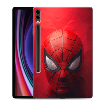 Силиконовый чехол на Samsung Galaxy Tab S9 Plus с принтом Spiderman Человек паук