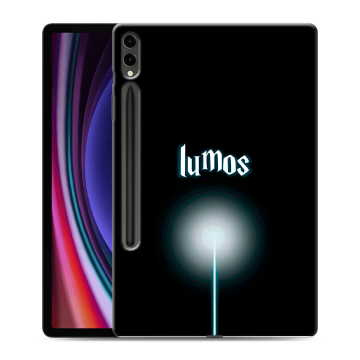 Силиконовый чехол на Samsung Galaxy Tab S9 Plus с принтом Harry Potter Гарри Поттер