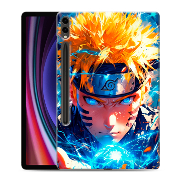 Силиконовый чехол на Samsung Galaxy Tab S9 Plus с принтом Аниме Наруто Naruto