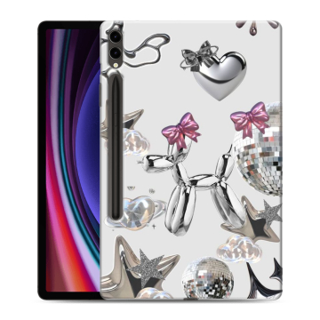 Силиконовый чехол на Samsung Galaxy Tab S9 Plus с принтом Y2K