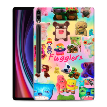 Силиконовый чехол на Samsung Galaxy Tab S9 Plus с принтом Флагер Fuggler