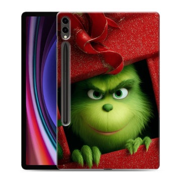 Силиконовый чехол на Samsung Galaxy Tab S9 Plus с принтом Новый год