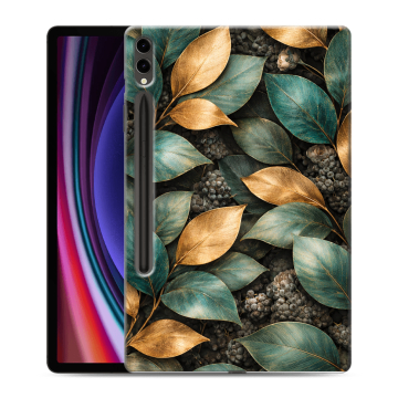 Силиконовый чехол на Samsung Galaxy Tab S9 Plus с принтом женский