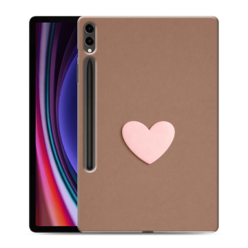 Силиконовый чехол на Samsung Galaxy Tab S9 Plus с принтом женский