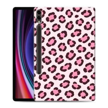Силиконовый чехол на Samsung Galaxy Tab S9 Plus с принтом для девочек