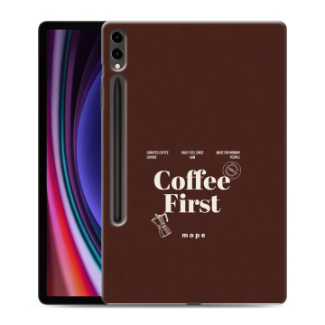 Силиконовый чехол на Samsung Galaxy Tab S9 Plus с принтом женский