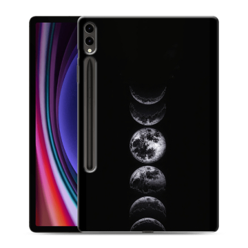 Силиконовый чехол на Samsung Galaxy Tab S9 Plus с принтом женский