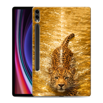 Силиконовый чехол на Samsung Galaxy Tab S9 Plus с принтом женский