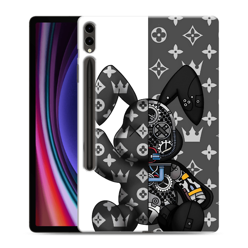 Силиконовый чехол на Samsung Galaxy Tab S9 Plus с принтом Луи робот Силиконовый чехол на Samsung Galaxy Tab S9 Plus с принтом Луи робот