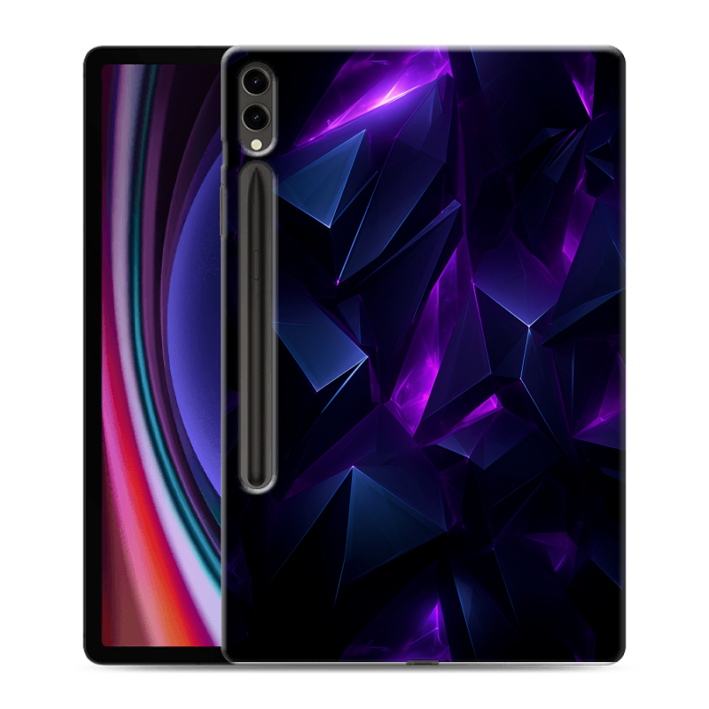 Силиконовый чехол на Samsung Galaxy Tab S9 Plus с принтом Абстракиция Силиконовый чехол на Samsung Galaxy Tab S9 Plus с принтом Абстракиция