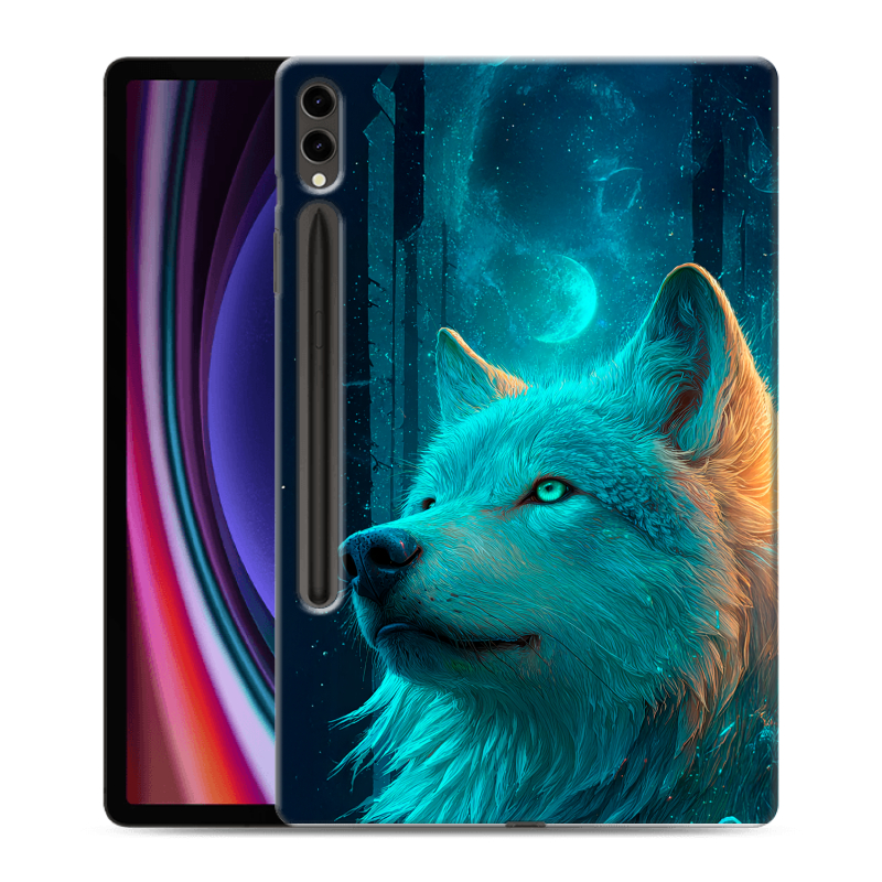 Силиконовый чехол на Samsung Galaxy Tab S9 Plus с принтом бабочки саккура Силиконовый чехол на Samsung Galaxy Tab S9 Plus с принтом бабочки саккура