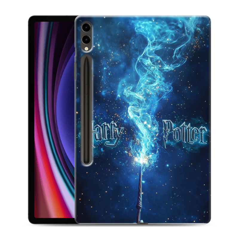 Силиконовый чехол на Samsung Galaxy Tab S9 Plus с принтом Harry Potter Гарри Поттер Силиконовый чехол на Samsung Galaxy Tab S9 Plus с принтом Harry Potter Гарри Поттер