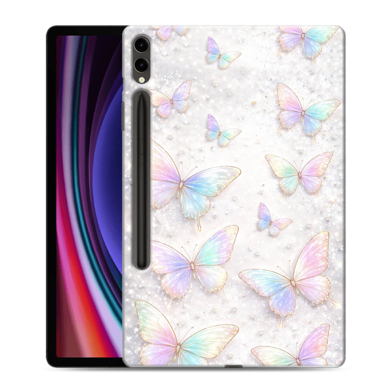 Силиконовый чехол на Samsung Galaxy Tab S9 Plus с принтом женский Силиконовый чехол на Samsung Galaxy Tab S9 Plus с принтом женский