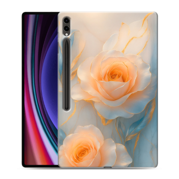Силиконовый чехол на планшета Samsung Galaxy Tab S9 Ultra с принтом Женский Силиконовый чехол на планшета Samsung Galaxy Tab S9 Ultra с принтом Женский