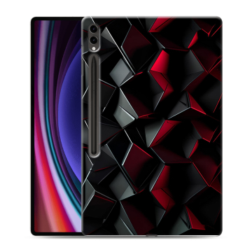 Силиконовый чехол на Samsung Galaxy Tab S9 Ultra с принтом Абстракция Силиконовый чехол на Samsung Galaxy Tab S9 Ultra с принтом Абстракция