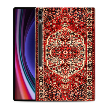 Силиконовый чехол на Samsung Galaxy Tab S9 Ultra с принтом Ковер