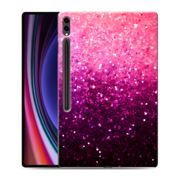 Силиконовый чехол на Samsung Galaxy Tab S9 Ultra с принтом Блестки